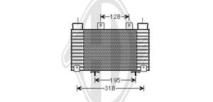 Diederichs Ladeluftkühler  DCA1078