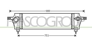 Prasco Ladeluftkühler  DS710N001