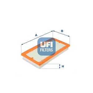 UFI Luftfilter  30.376.00