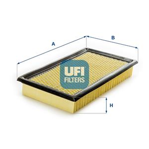 UFI Luftfilter  30.786.00