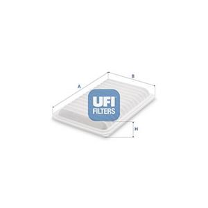 UFI Luftfilter  30.C40.00