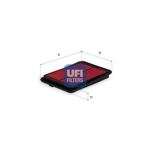 UFI Luftfilter  30.C62.00