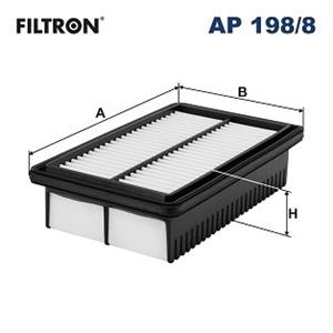 Filtron Luftfilter  AP 198/8