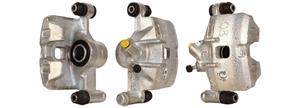Elstock Bremssattel Hinterachse links hinter der Achse  86-1225