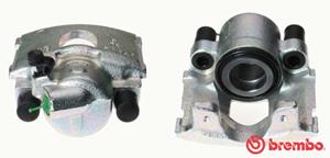 Brembo Bremssattel Vorderachse links vor der Achse  F 24 052