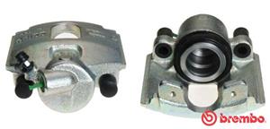 Brembo Bremssattel Vorderachse links vor der Achse  F 24 106