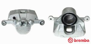 Bremssattel Vorderachse links vor der Achse Brembo F 28 130