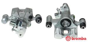 Brembo Bremssattel Hinterachse links hinter der Achse  F 49 004