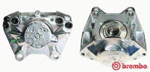 Brembo Bremssattel Vorderachse rechts hinter der Achse  F 50 093