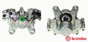 Brembo Bremssattel Hinterachse links hinter der Achse  F 50 204