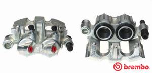 Brembo Bremssattel Vorderachse links hinter der Achse  F 86 036