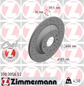 mazda Remschijf SPORT REMSCHIJF COAT Z 370305652