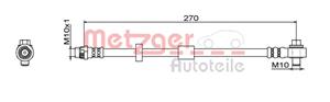 Metzger Bremsschlauch Hinterachse  4111579