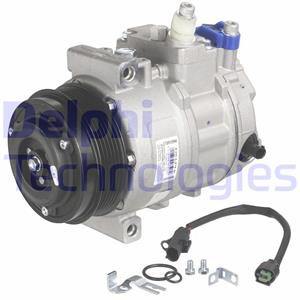 Delphi Kompressor, Klimaanlage  TSP0159944