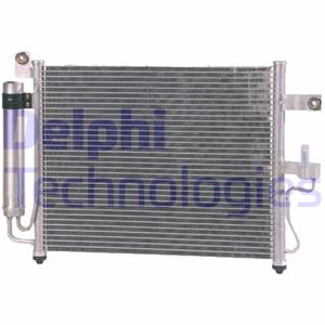 Delphi Kondensator, Klimaanlage  TSP0225521