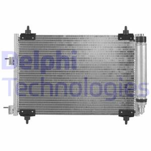 Delphi Kondensator, Klimaanlage  TSP0225536