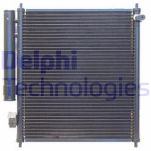 Delphi Kondensator, Klimaanlage  TSP0225557