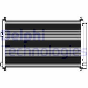 Delphi Kondensator, Klimaanlage  TSP0225627