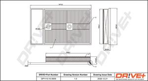 Dr!ve+ Luftfilter  DP1110.10.0659