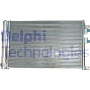 Condensator, Airconditioner DELPHI TSP0225405