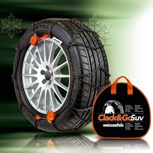 Weissenfels Sneeuwketting Clack & Go SUV - RTS Nr. 104