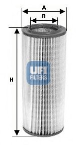 UFI Luftfilter  27.159.00