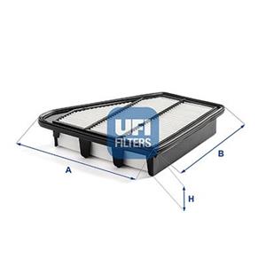 UFI Luftfilter  30.C39.00