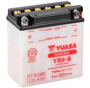 Starterbatterie YUASA YB9-B