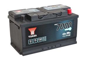 YUASA Starterbatterie  YBX7110