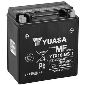 Yuasa YTX16-BS-1 Combi Pack