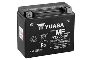 YUASA Starterbatterie  YTX20-BS