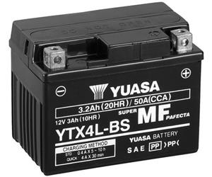 YUASA Starterbatterie  YTX4L-BS