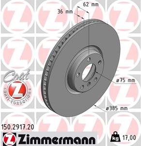 bmw Remschijf Coat Z 150291720