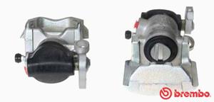 Bremssattel Hinterachse links vor der Achse Brembo F 23 022