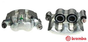 Brembo Bremssattel Vorderachse links hinter der Achse  F 24 056