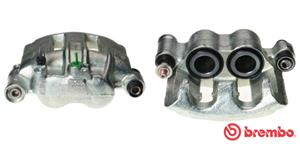 Brembo Bremssattel Vorderachse rechts hinter der Achse  F 24 057