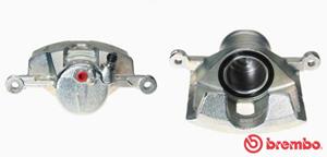 Bremssattel Vorderachse rechts vor der Achse Brembo F 28 065