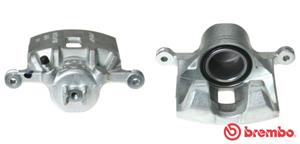 Brembo Bremssattel Vorderachse links vor der Achse  F 28 114