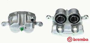 Brembo Bremssattel Vorderachse links hinter der Achse  F 30 144