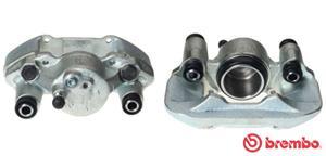 Brembo Bremssattel Vorderachse links vor der Achse  F 49 000