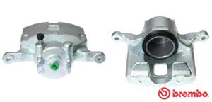 Brembo Bremssattel Vorderachse rechts hinter der Achse  F 54 127