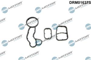 Dr.Motor Automotive Dichtungssatz, Ölkühler motorseitig  DRM01637S