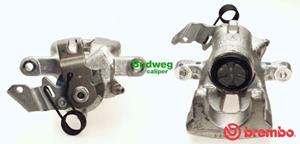 Brembo Bremssattel Hinterachse links hinter der Achse  F 59 142