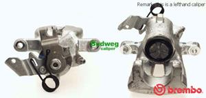 Brembo Bremssattel Hinterachse rechts hinter der Achse  F 59 143