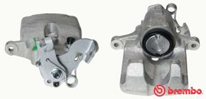 Bremssattel Hinterachse links hinter der Achse Brembo F 59 196
