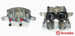 Brembo Bremssattel Vorderachse links vor der Achse  F 61 120
