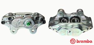 Brembo Bremssattel Vorderachse links hinter der Achse  F 83 034