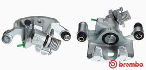 Brembo Bremssattel Hinterachse links vor der Achse  F 83 088