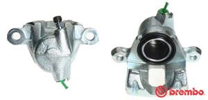 Brembo Bremssattel Hinterachse rechts vor der Achse  F 83 151