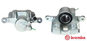 Brembo Bremssattel Hinterachse links hinter der Achse  F 83 168